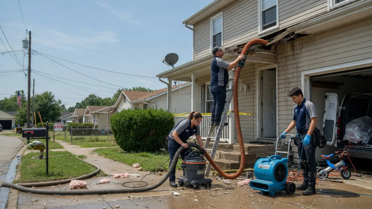 Water Damage Restoration in Savannah, TN near me